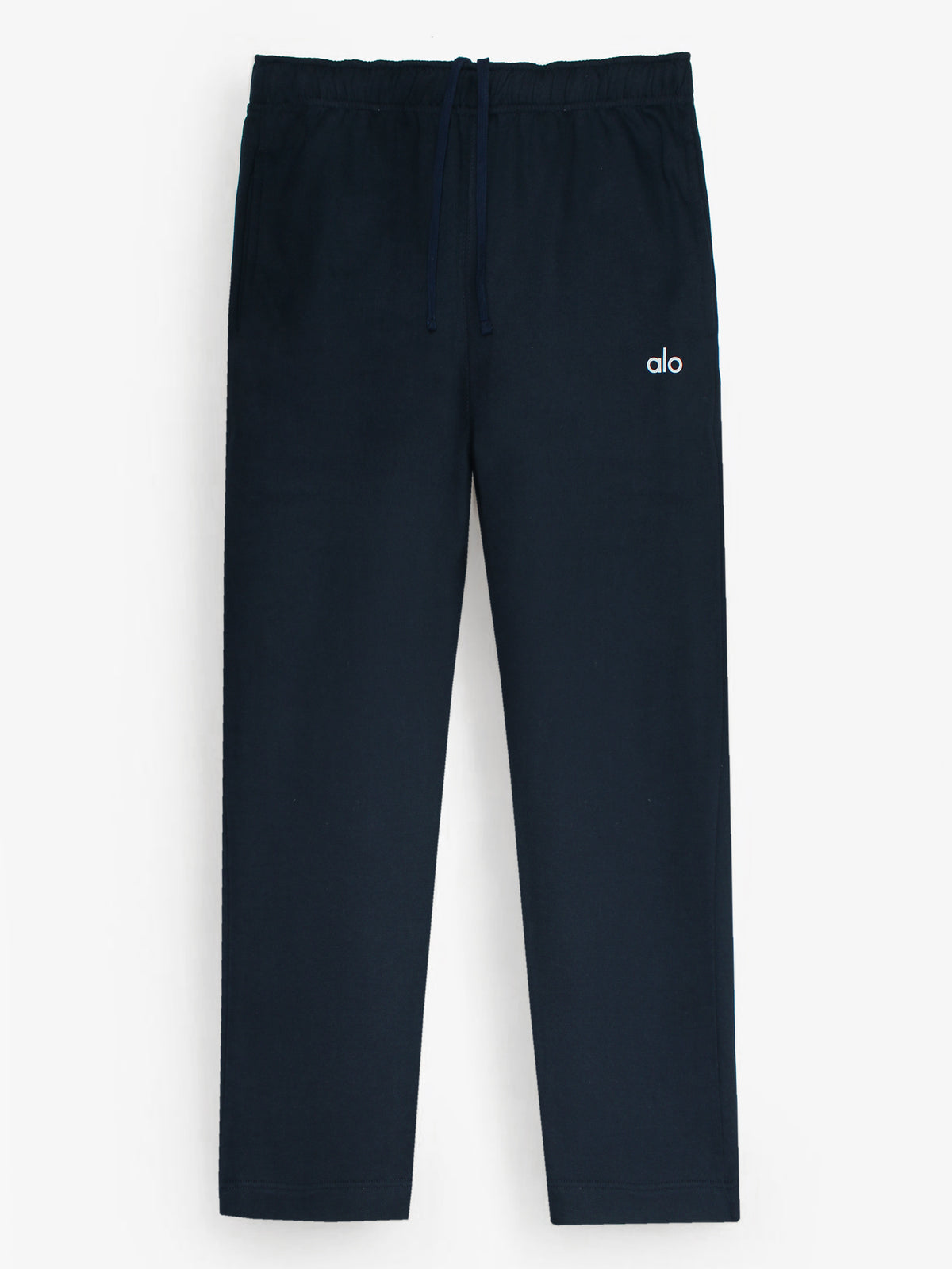 Premium Ao Straight Leg Fleece Sweatpant (navy blue)