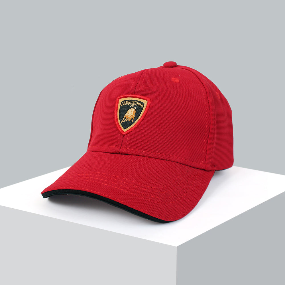 lambo Cap red