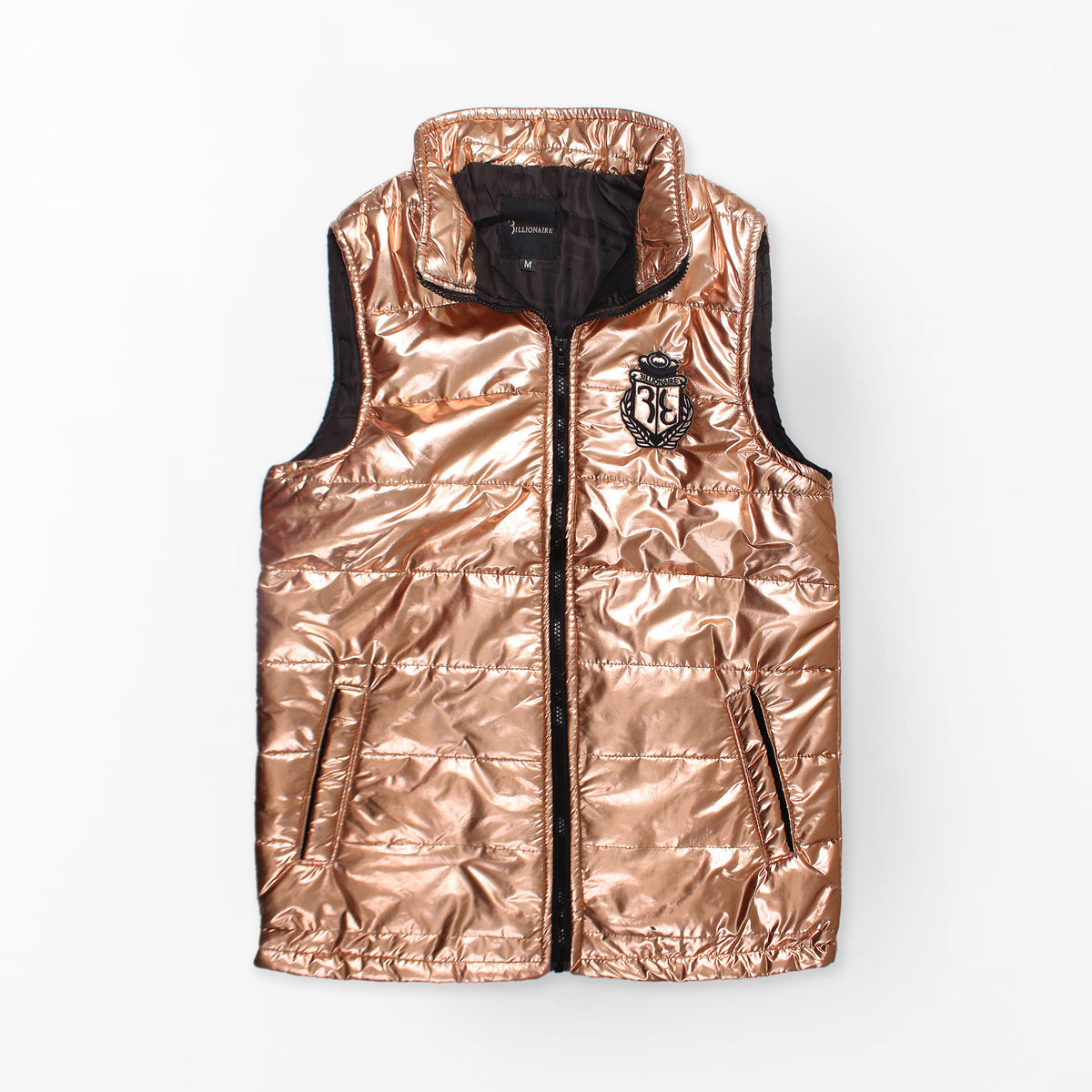 BL  rose gold puffer