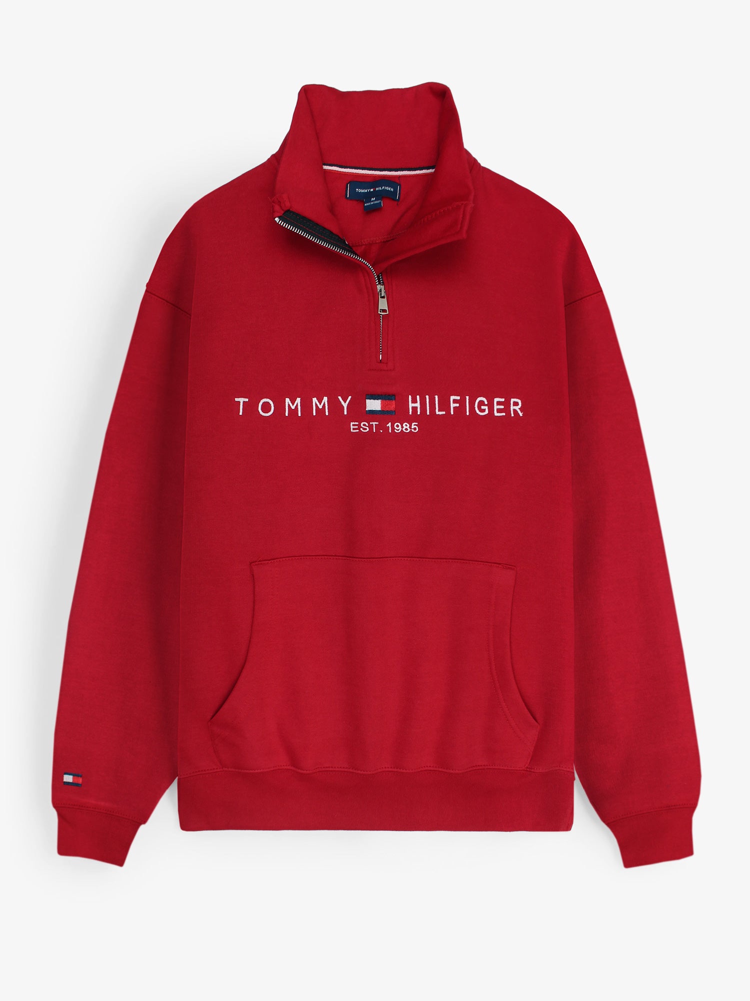 T-H Fleece Sweatshirt (Red)