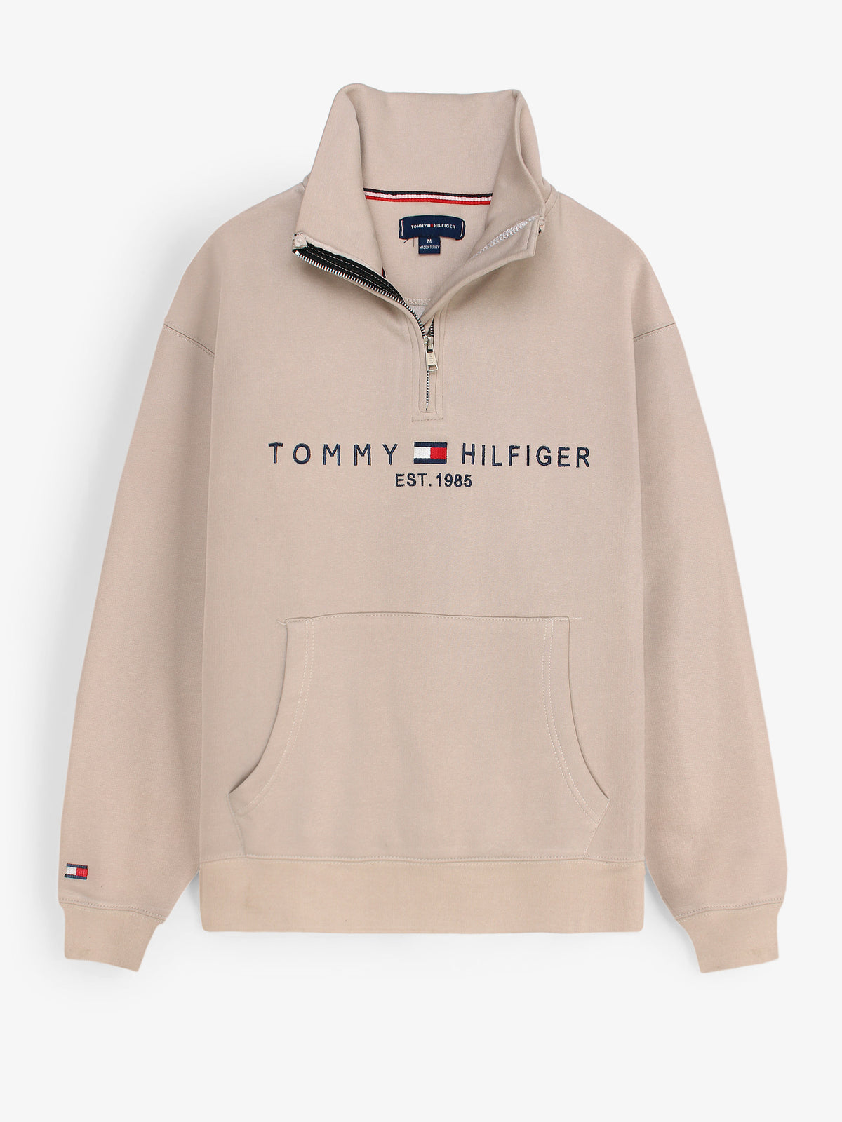 T-H Fleece Sweatshirt (Beige)