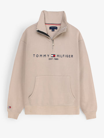 T-H Fleece Sweatshirt (Beige)