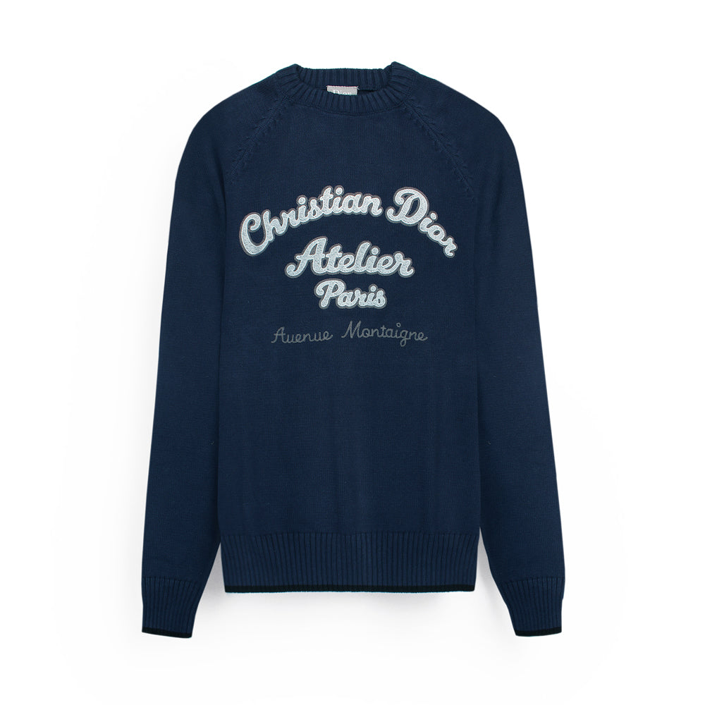 CD Sweater (Navy blue)