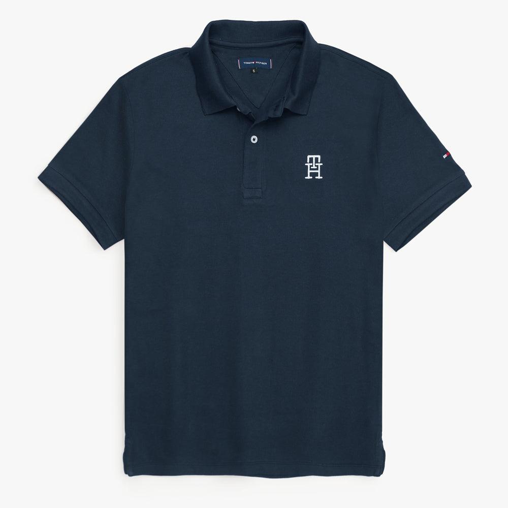 T-H logo polo (Navy blue)