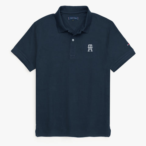 T-H logo polo (Navy blue)