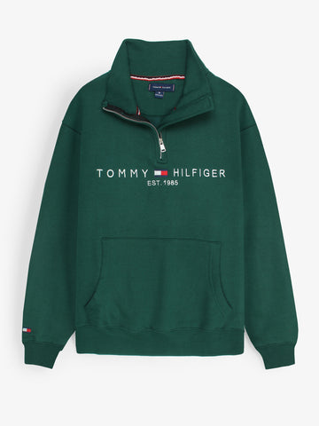 T-H Fleece Sweatshirt (British green)