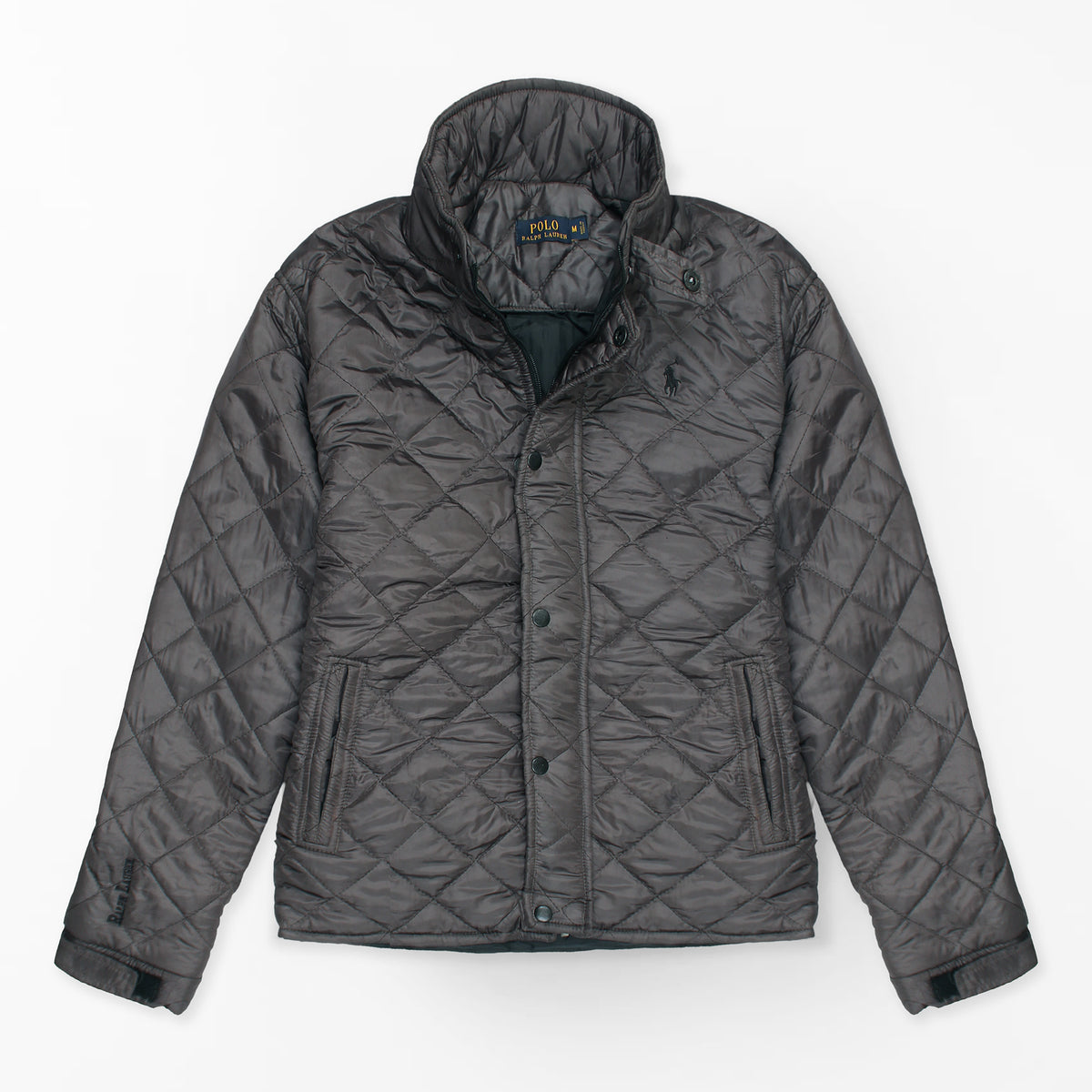 PRL PUFFER New cb grey with black horse - brandahub