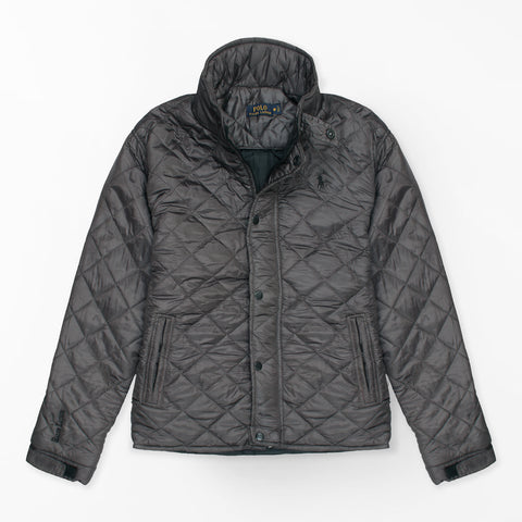 PRL PUFFER New cb grey with black horse - brandahub