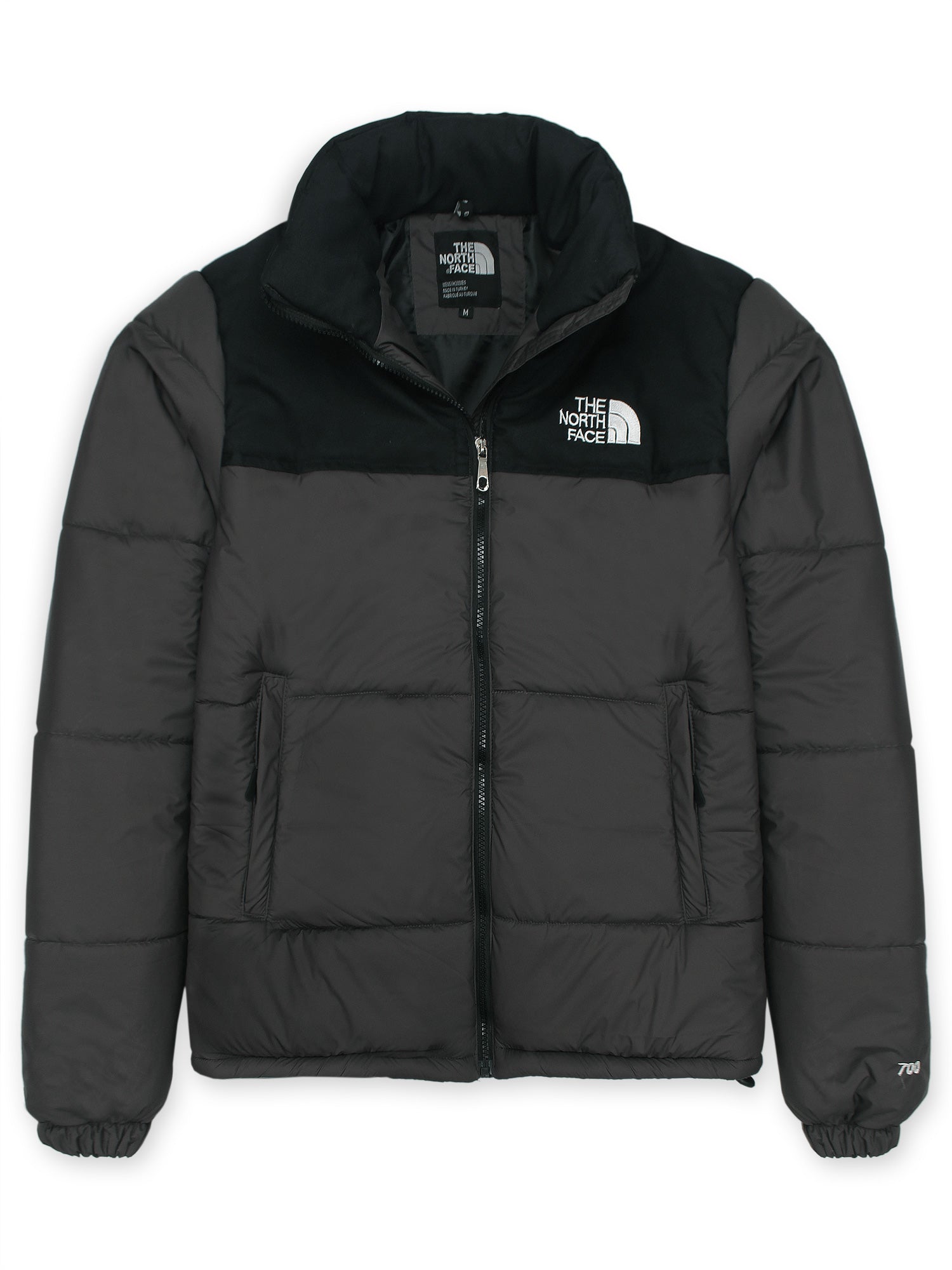 Tnf PUFFER (grey)