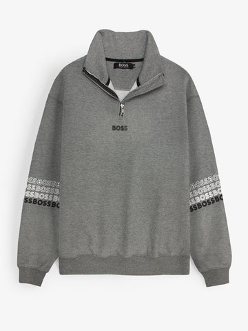 Bs Fleece Sweatshirt (heather grey)