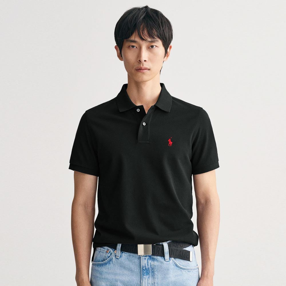 RL small pony polo-black - brandahub