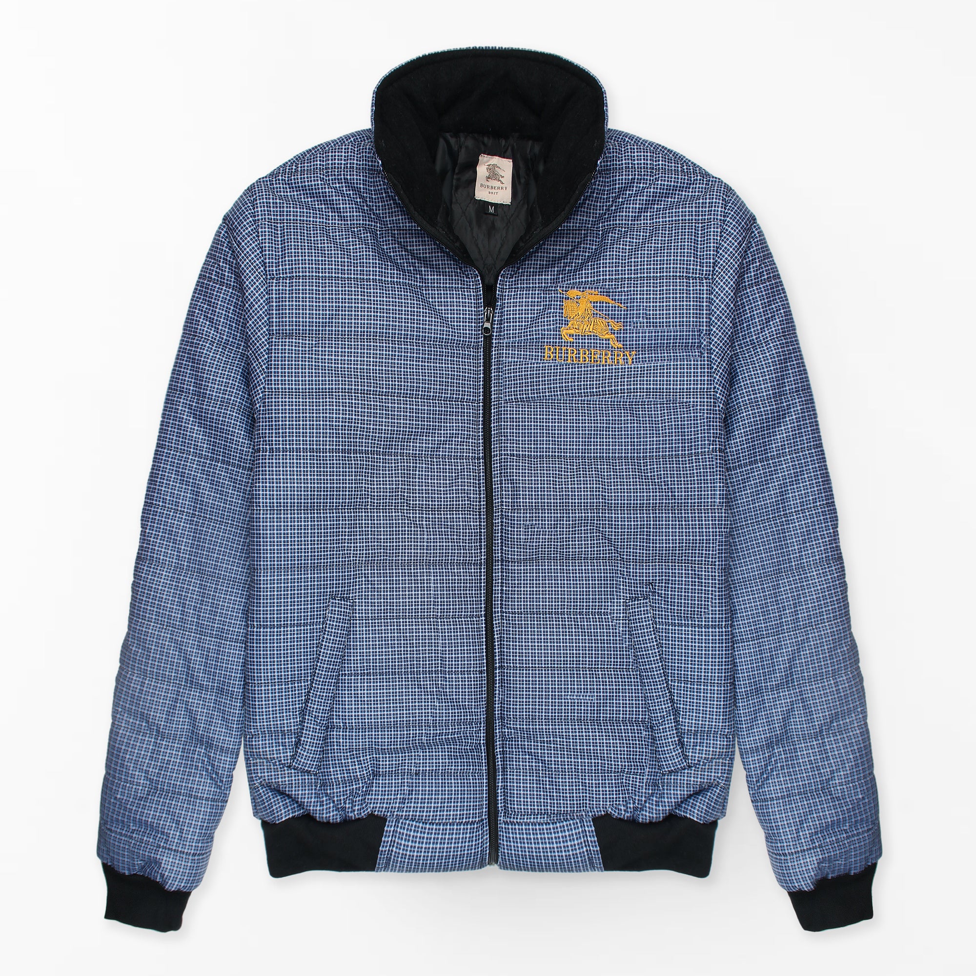 Burberry light blue check - brandahub