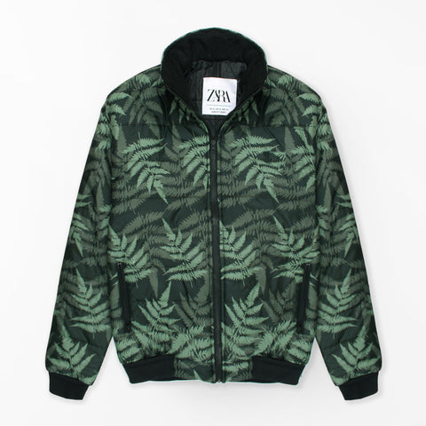ZR PUFFER GREEN PRINTED - brandahub