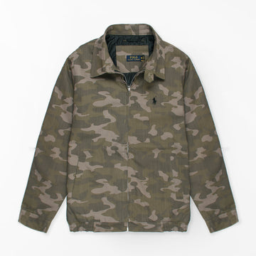 PRL Cotton Twill Jacket (new) (camuflage)