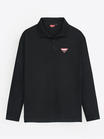Premium Pda Polo (black)