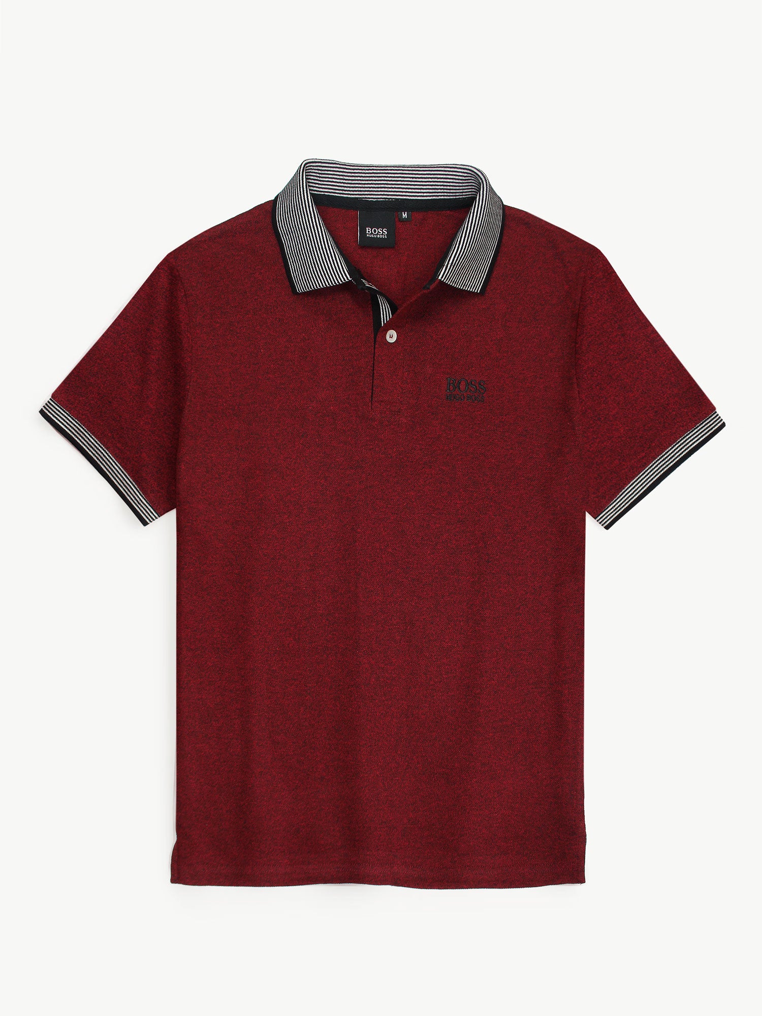 HB POLO MAROON - brandahub