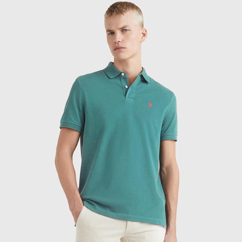 RL small pony polo-sky blue