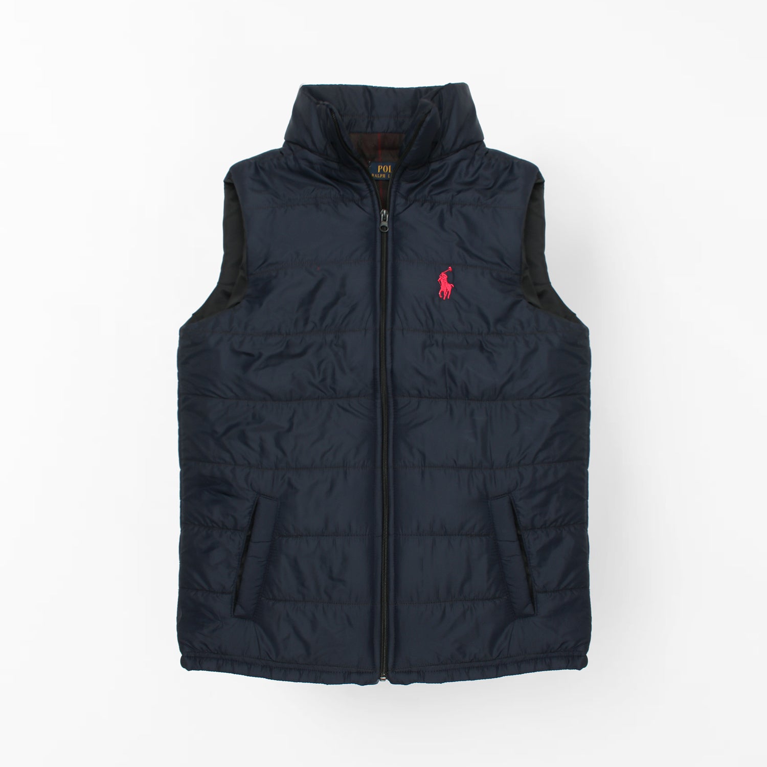 PRL Puffer navy blue With Small Pony