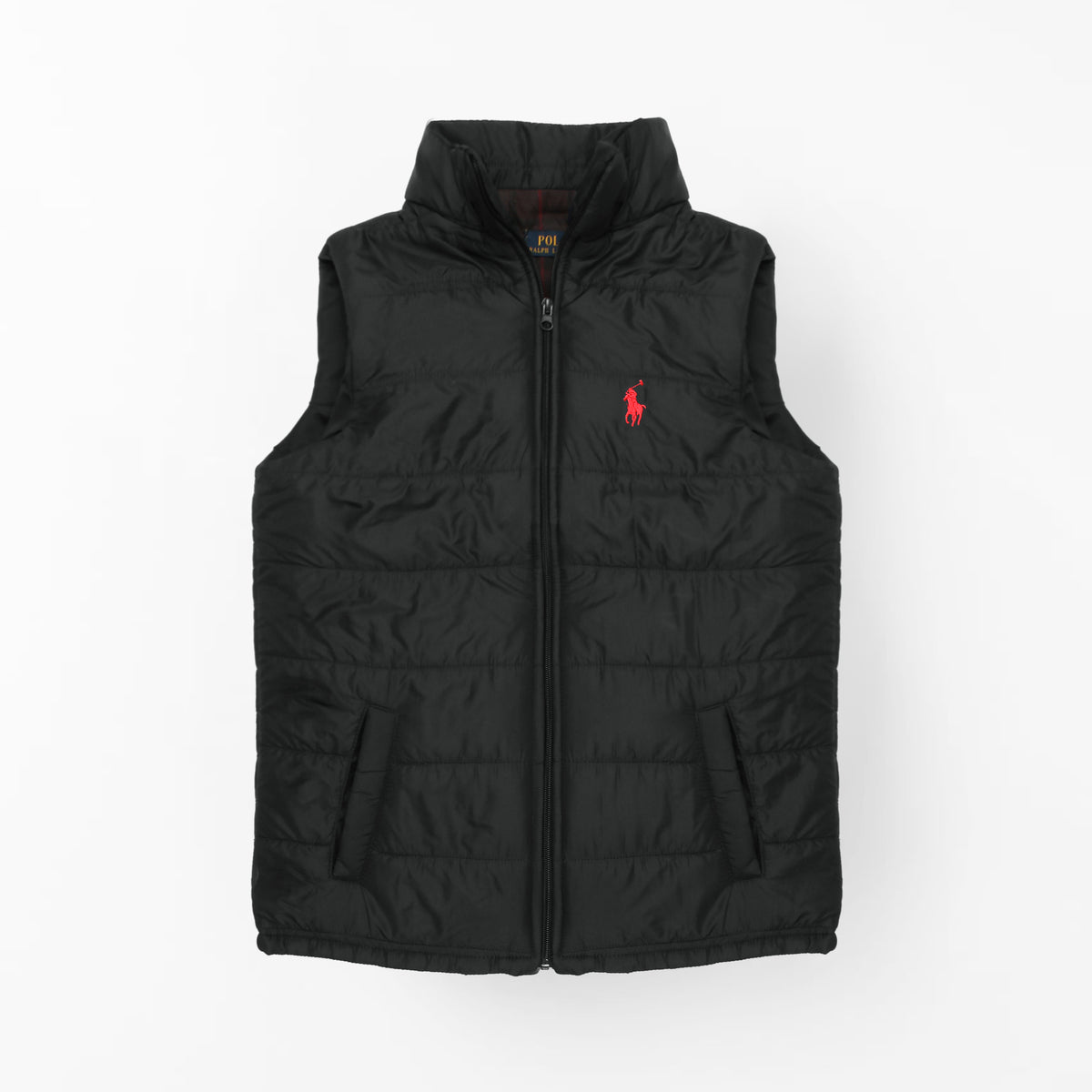 PRL Puffer Black With Small Pony - brandahub