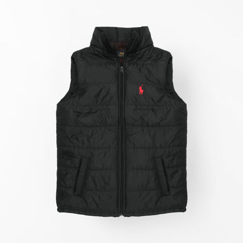 PRL Puffer Black With Small Pony - brandahub