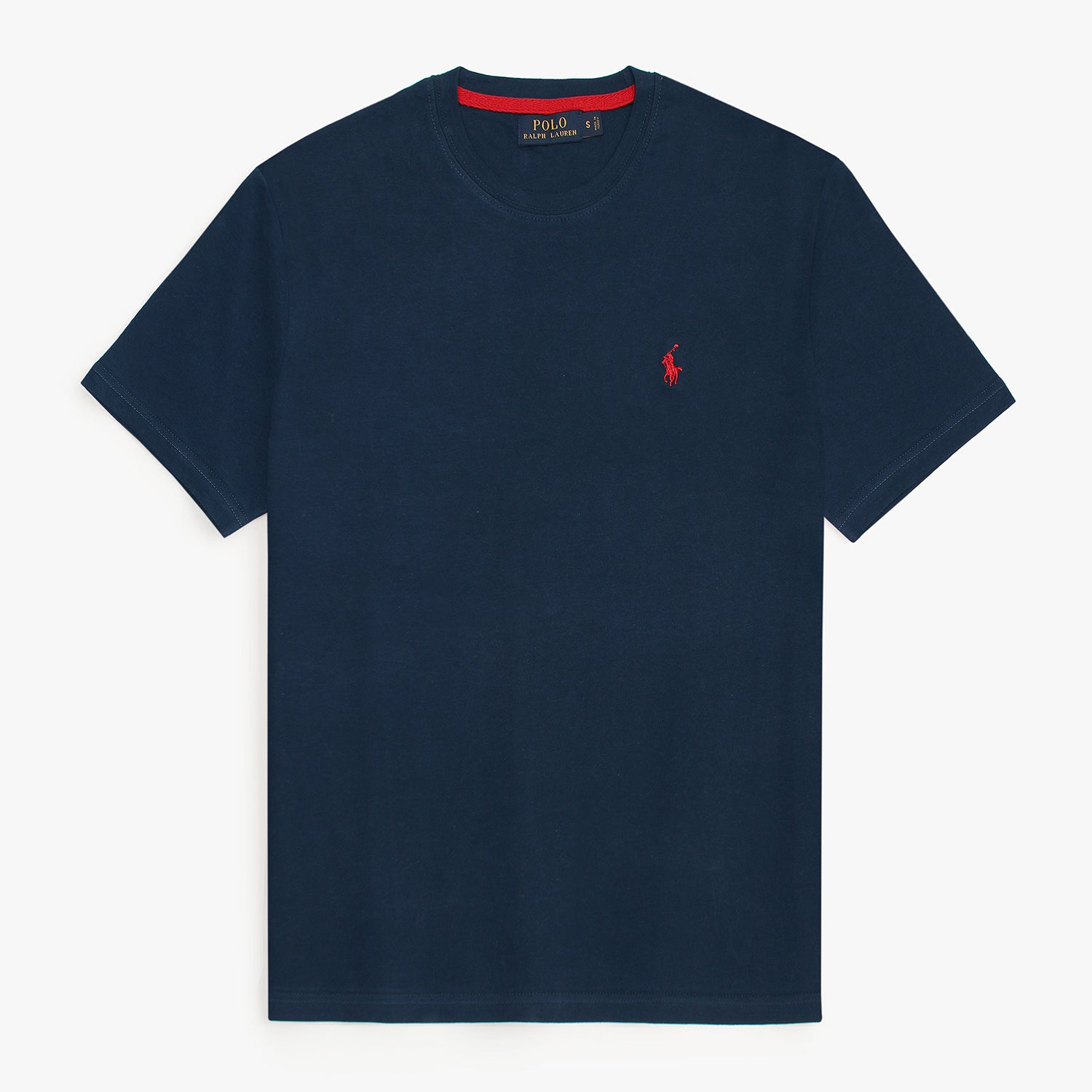 Prl small pony tshirt-Navy blue