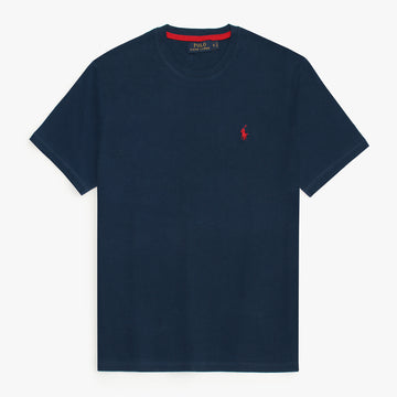 Prl small pony tshirt-Navy blue