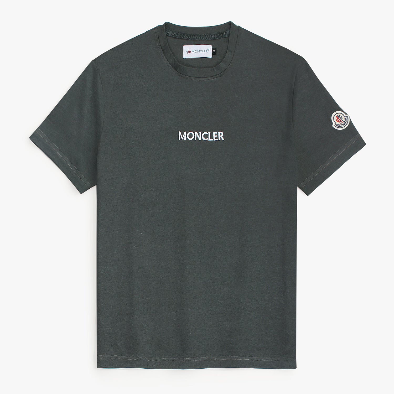 MONC T Shirt- grey