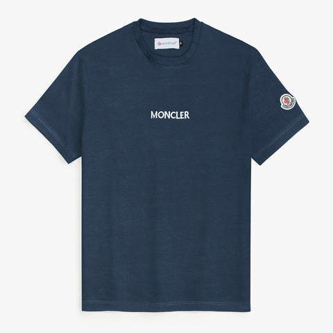 MONC T Shirt- navy blue
