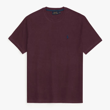 Prl small pony tshirt-maroon