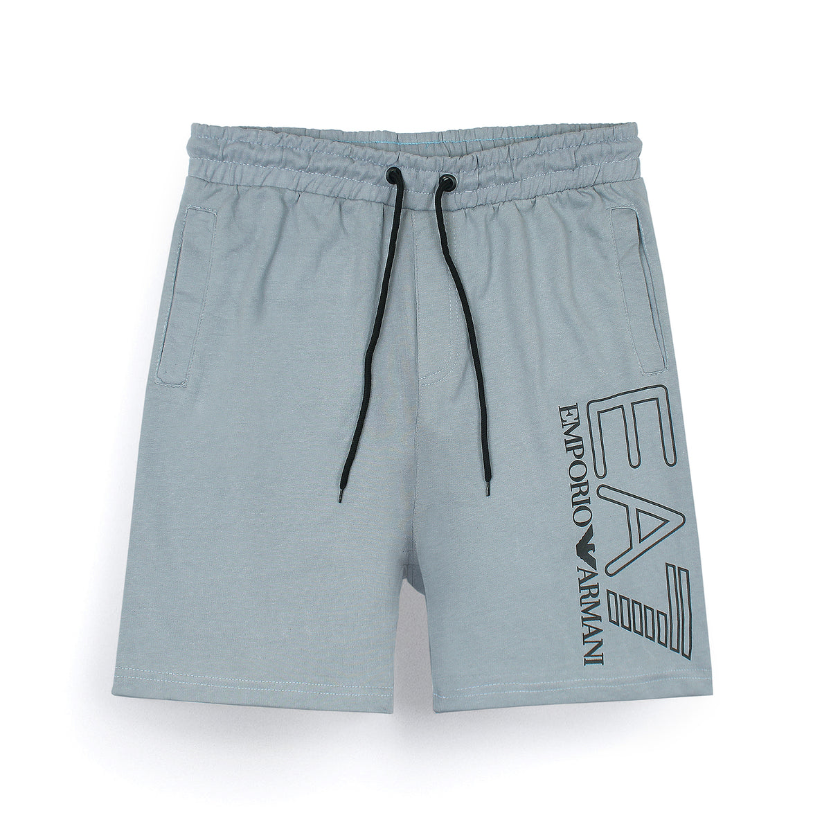 EA steel grey shorts