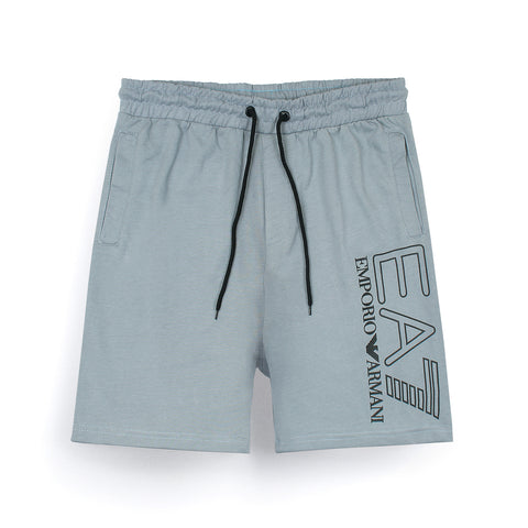 EA steel grey shorts