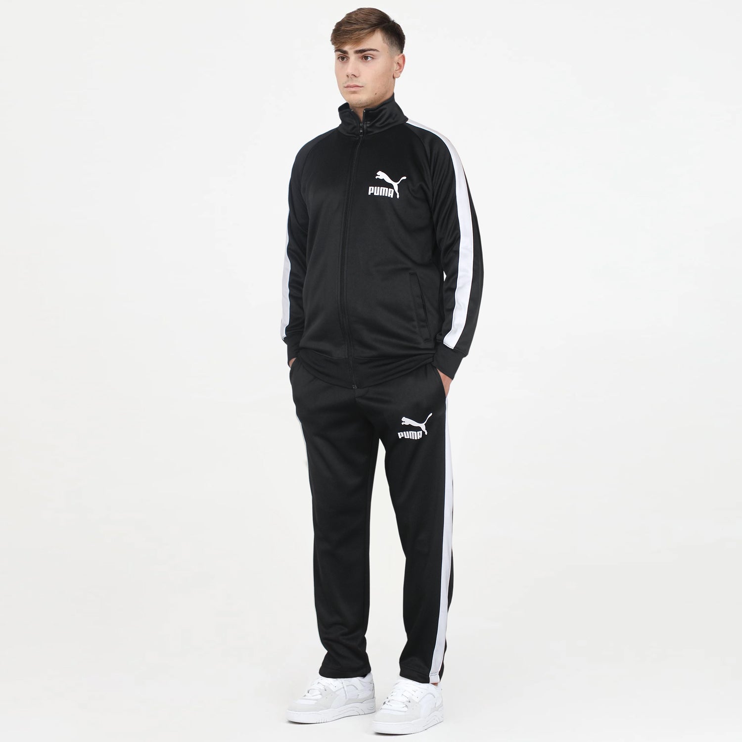 Pma Interlock Fleece Tracksuit (black)