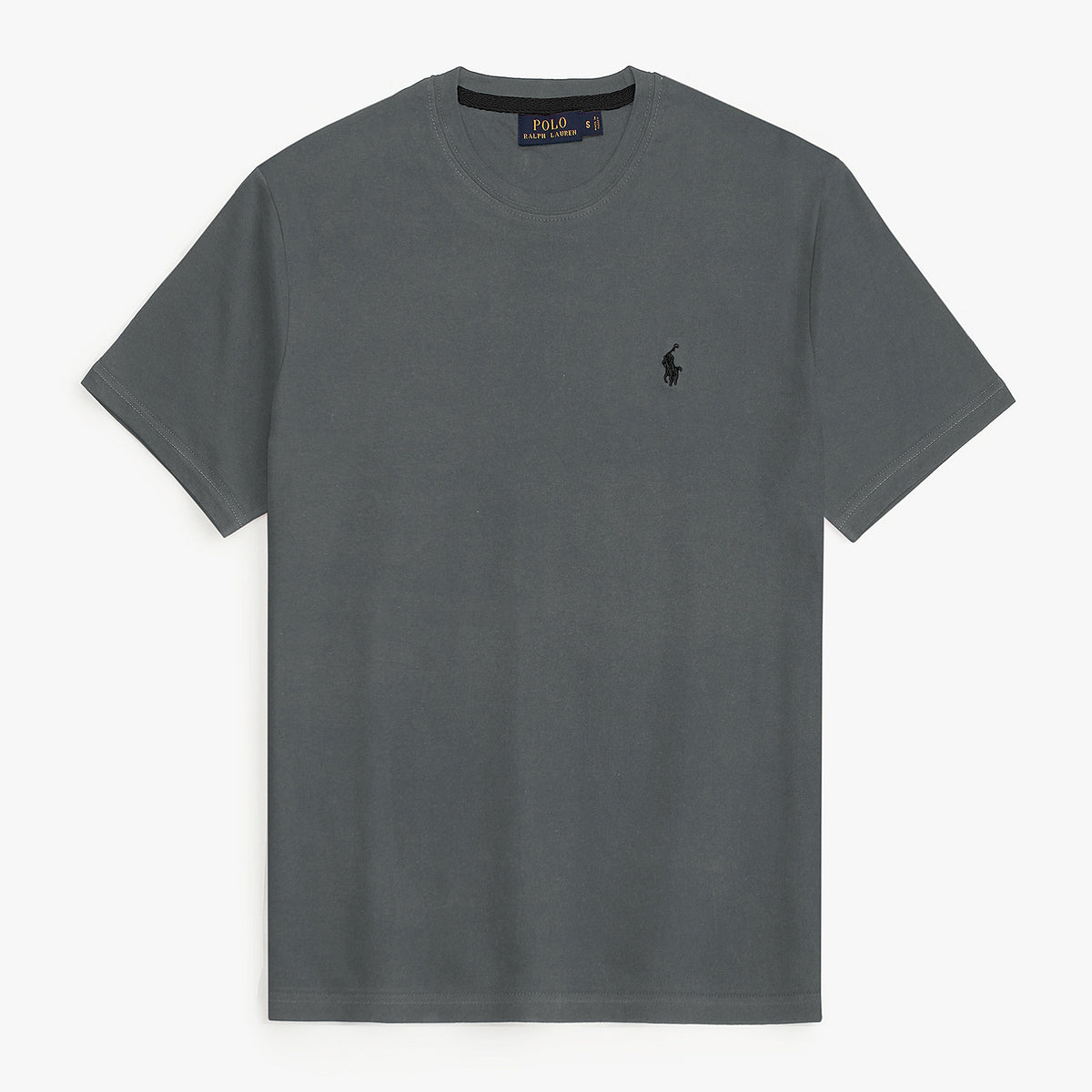 Prl small pony tshirt-grey