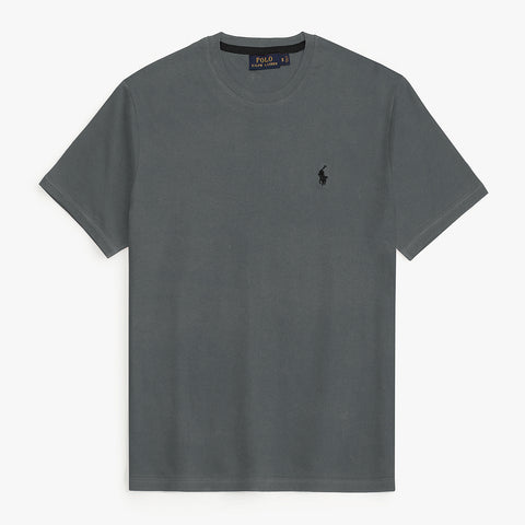 Prl small pony tshirt-grey