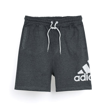 ADS dark heather grey shorts