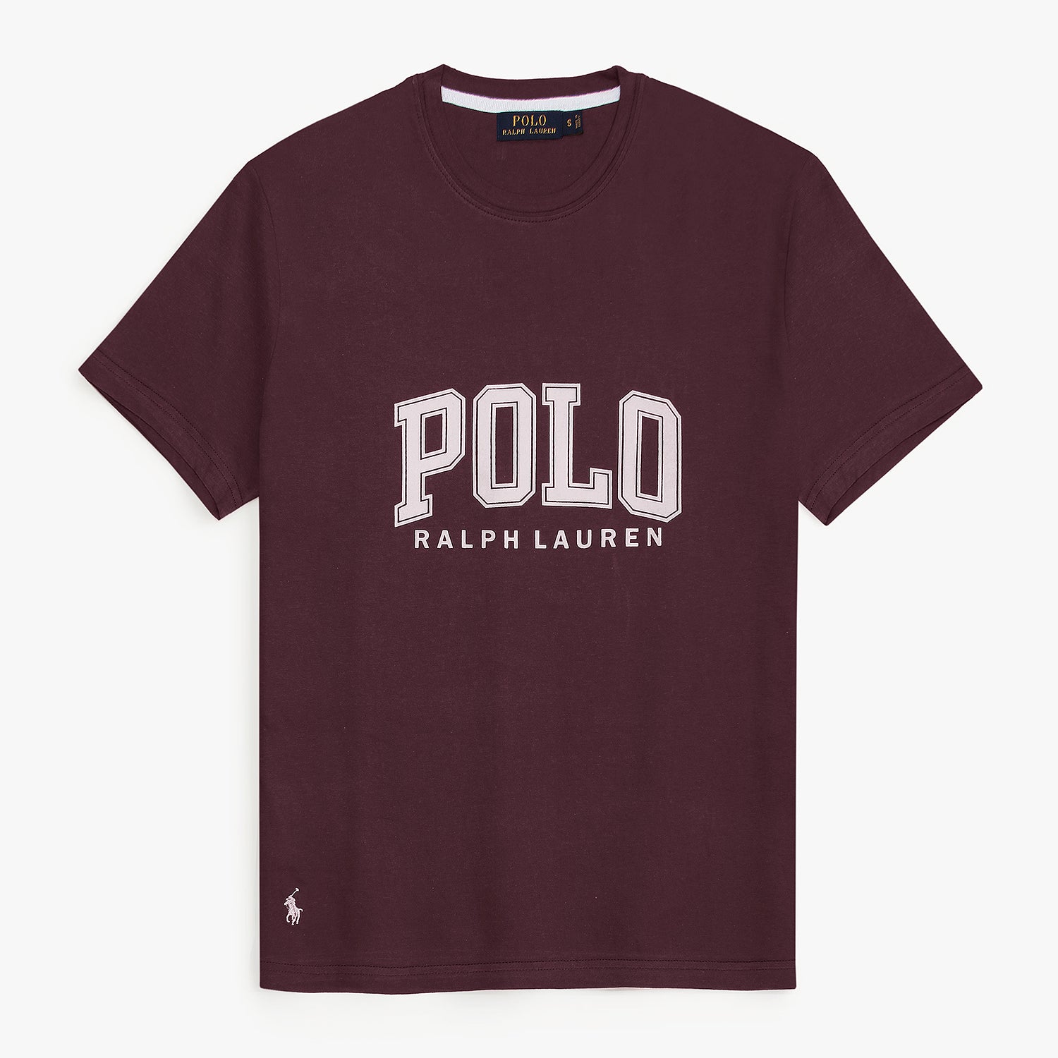 Prl POLO tshirt-Maroon