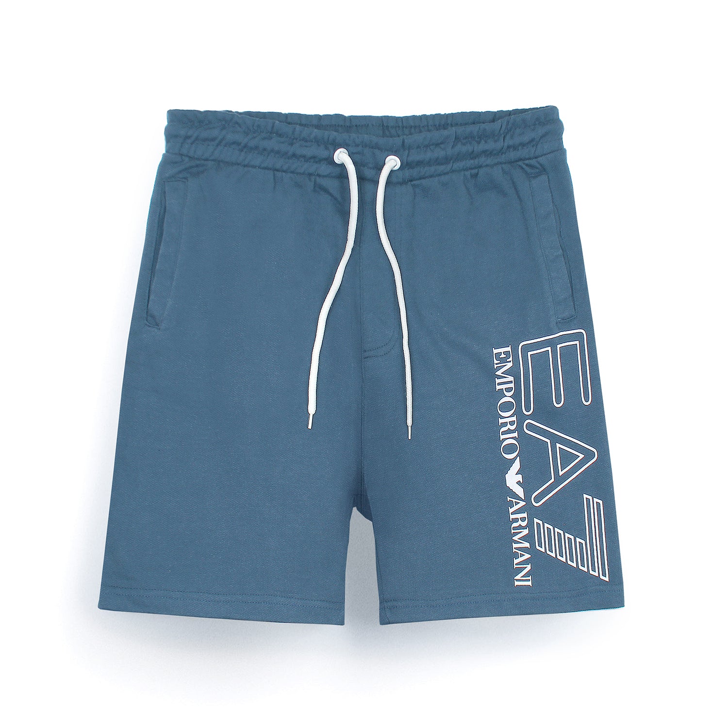 EA blue shorts