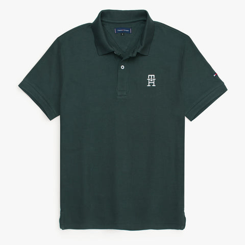 T-H logo polo (British green)