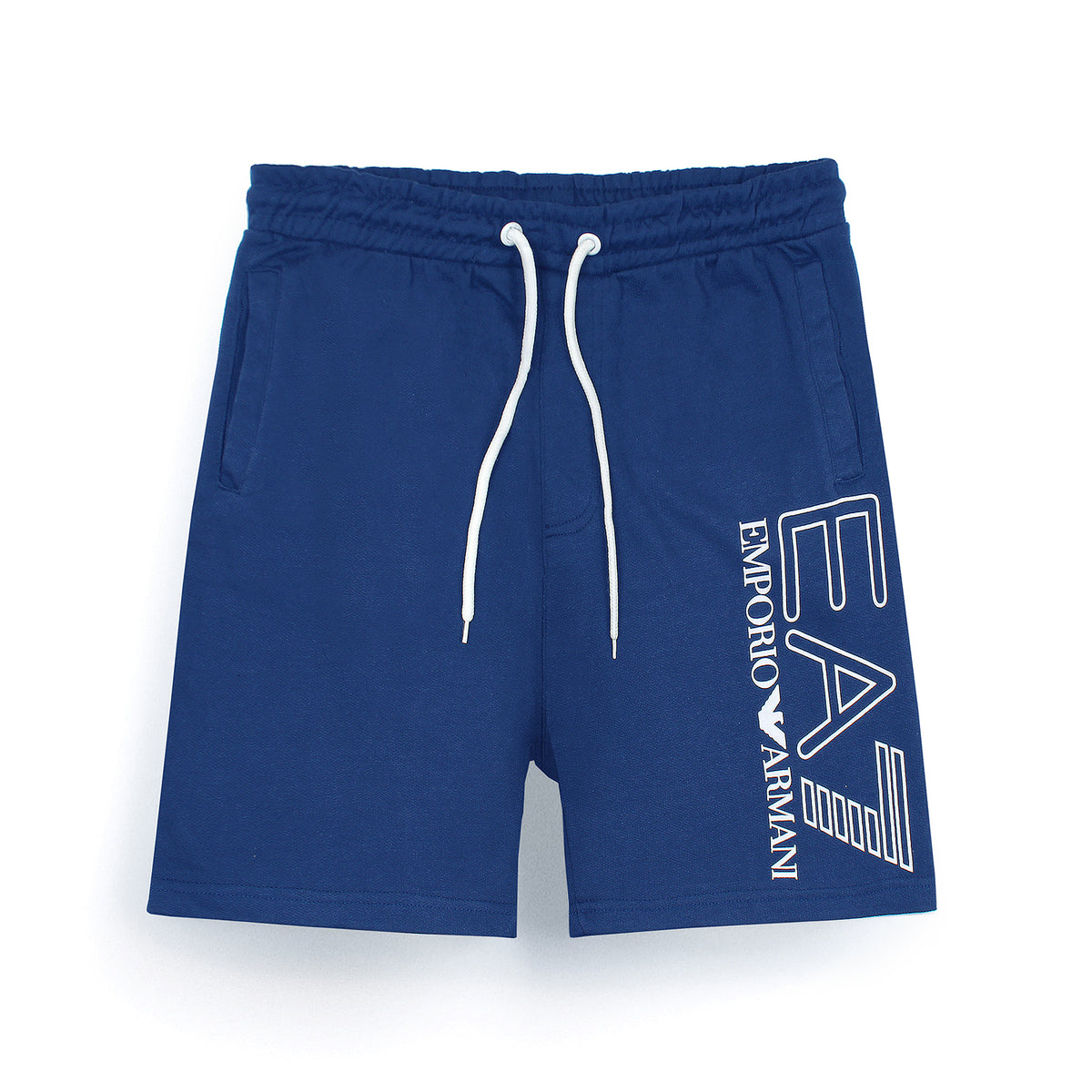 EA electric blue shorts