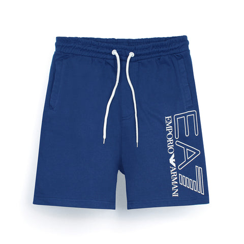 EA electric blue shorts