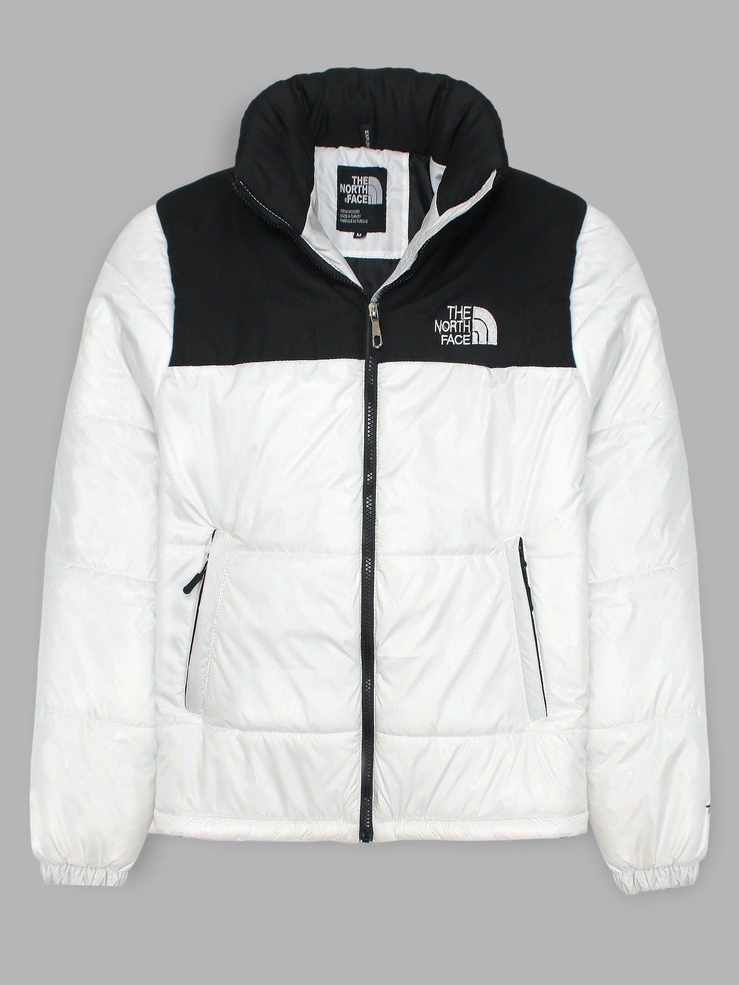 Tnf PUFFER (White)