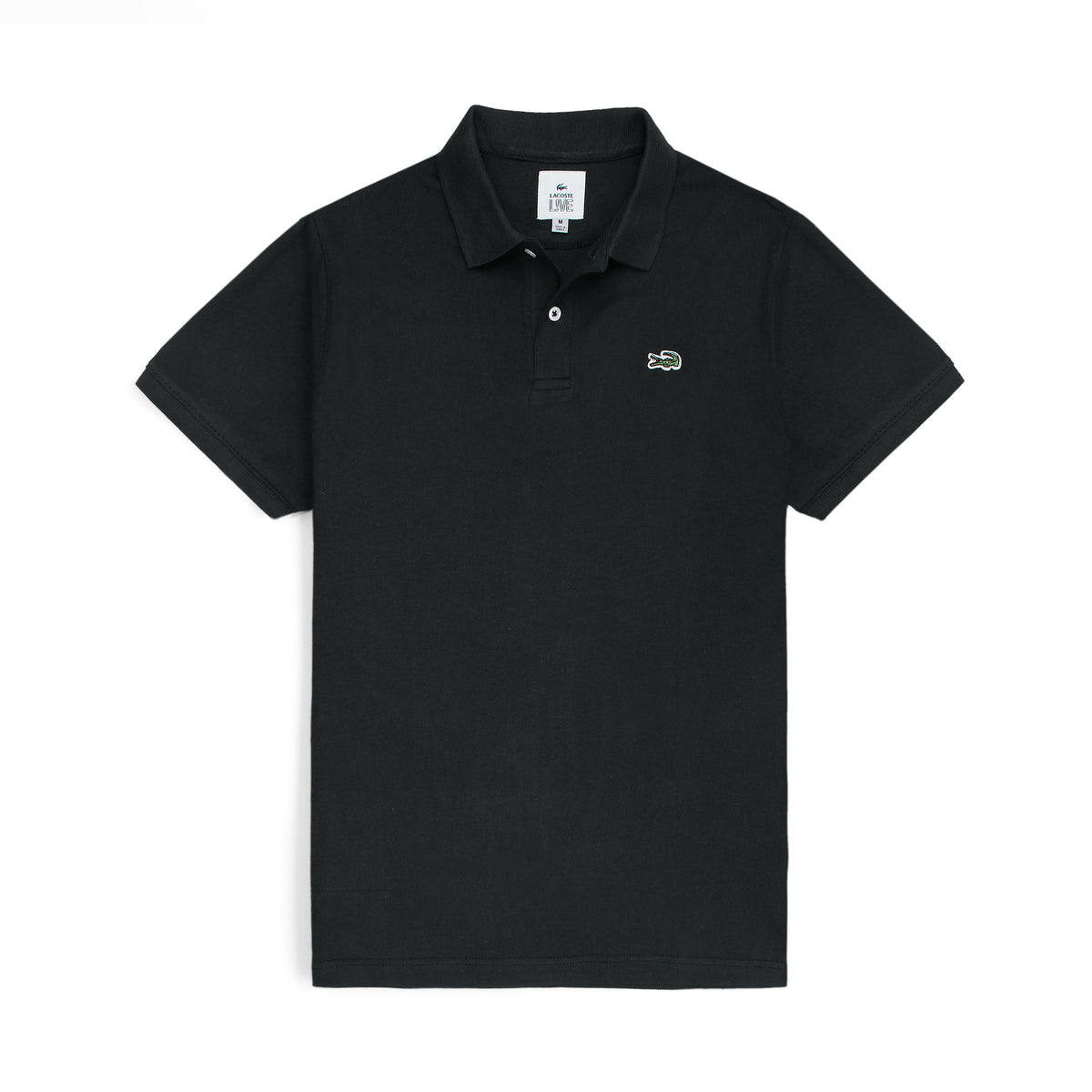 LST new polo-black