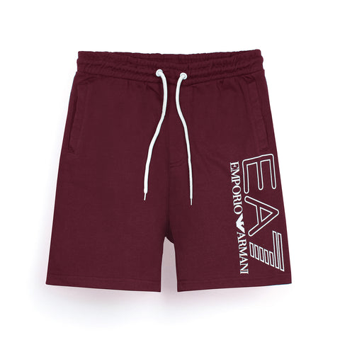EA maroon shorts
