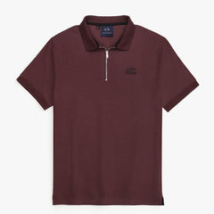 AX polo-maroon