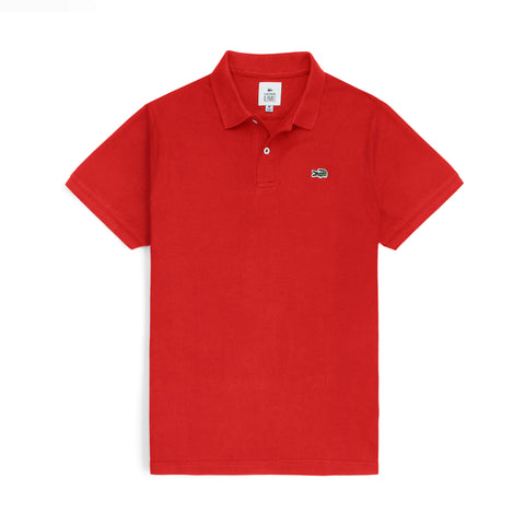LST new polo-red