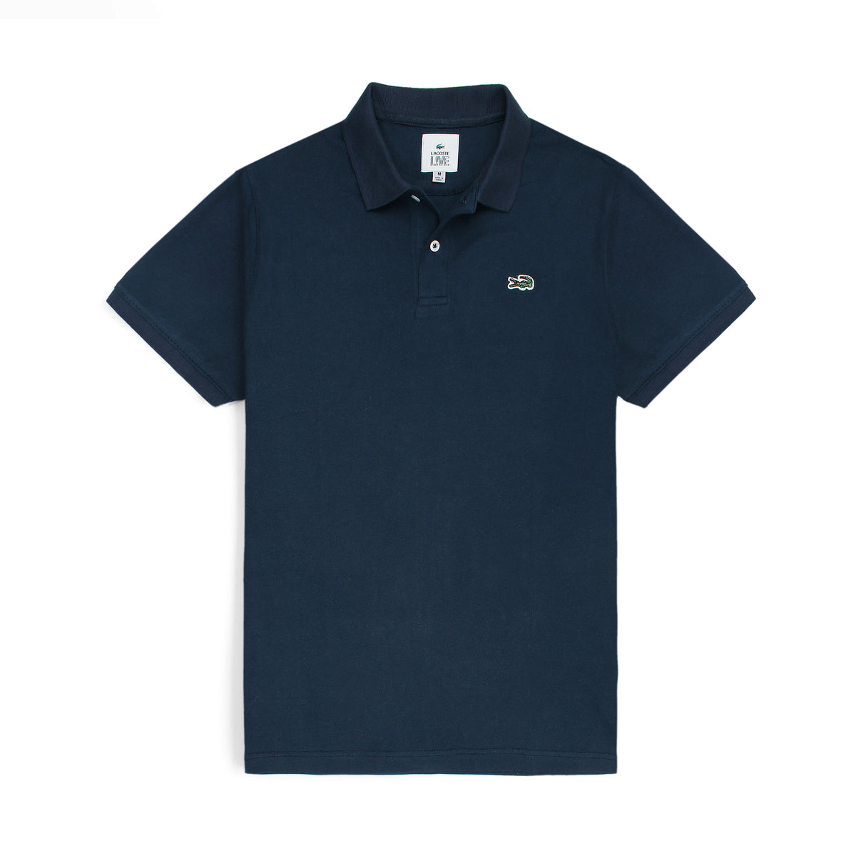 LST new polo-navy blue
