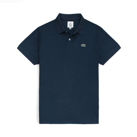 LST new polo-navy blue