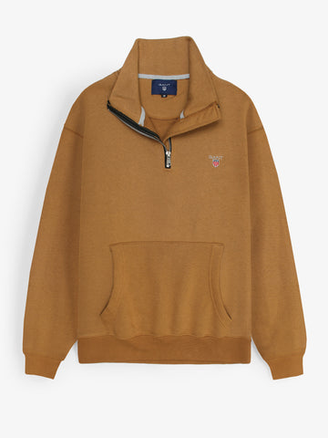 Gnt Fleece Sweatshirt (camel brown)