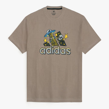 ADS Printed tshirt-brown