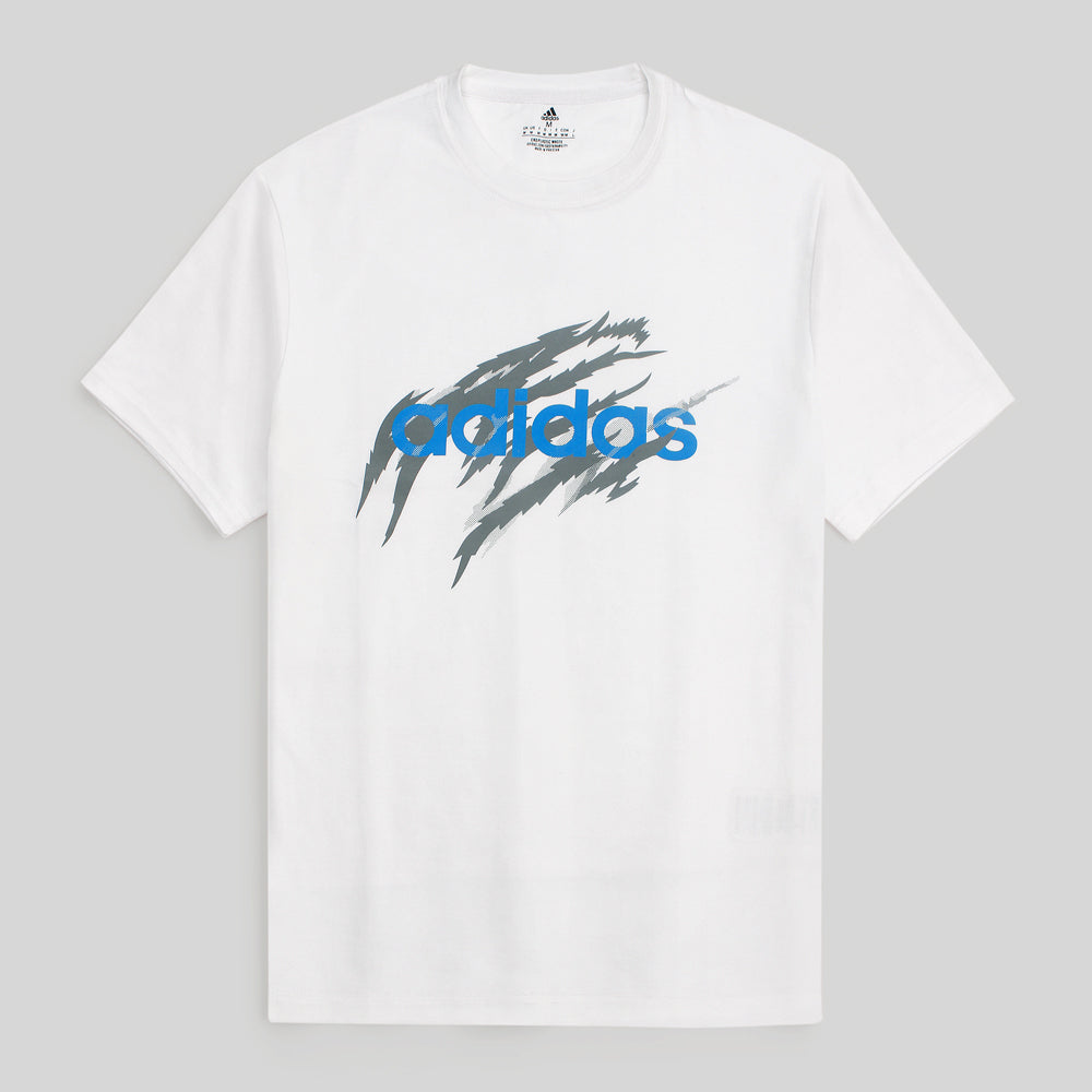 ADS Printed tshirt-white